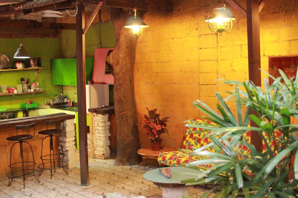 Acomodação com café da manhã  Casa Bananeiras Santa Teresa *